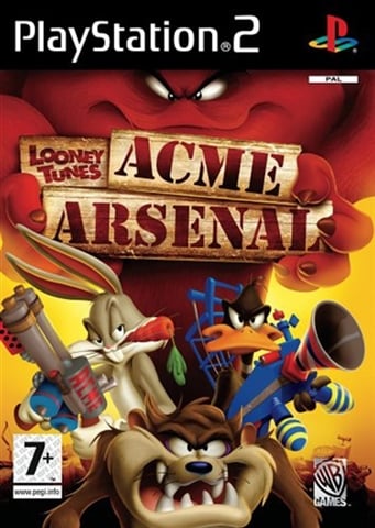 Looney Tunes, Acme Arsenal - CeX (UK): - Buy, Sell, Donate